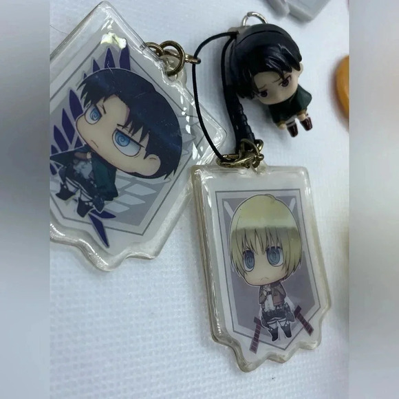 Attack on Titan - Blind Bag Lot (No Longer Blind) Eren, Armin & Military Police - Picture 3 of 5